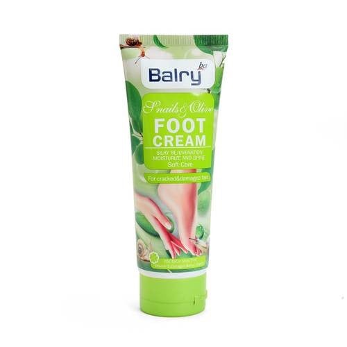 Foot cream with collagen and olive oil