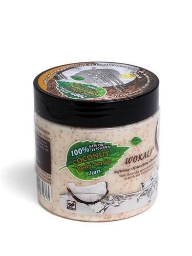 Body scrub with coconut extract 500 ml