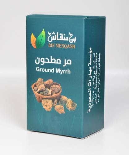 Grounded flour