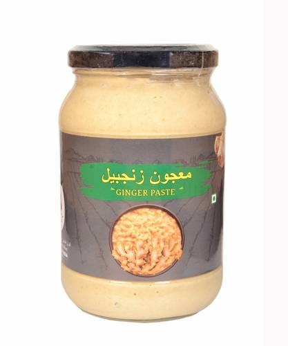 Ginger paste