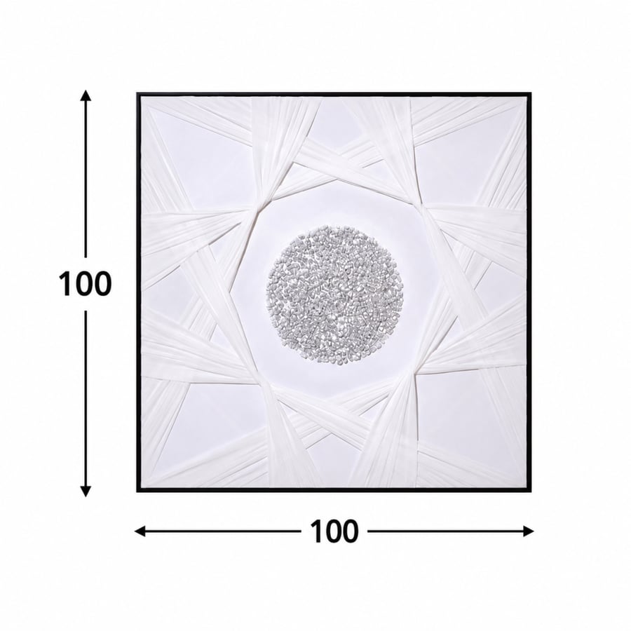 لوحة ديكور مميزة مقاس 100 × 100 سم