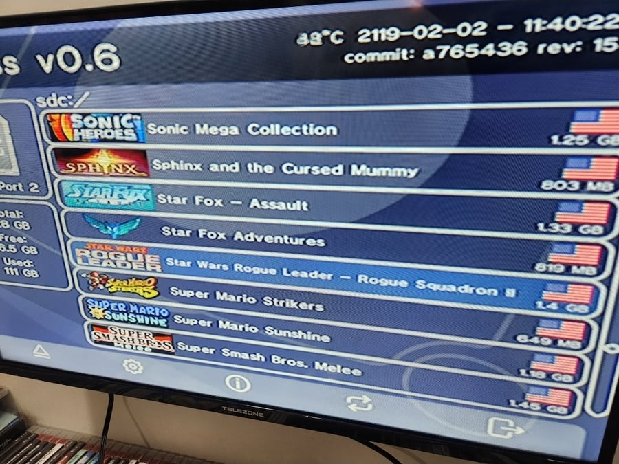 NGC (Modded) US Console