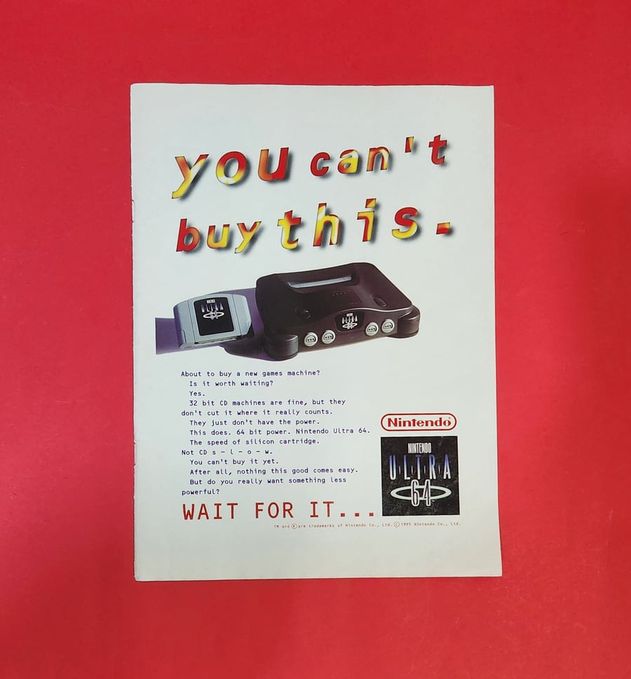 A4 Magazine Commercial Poster