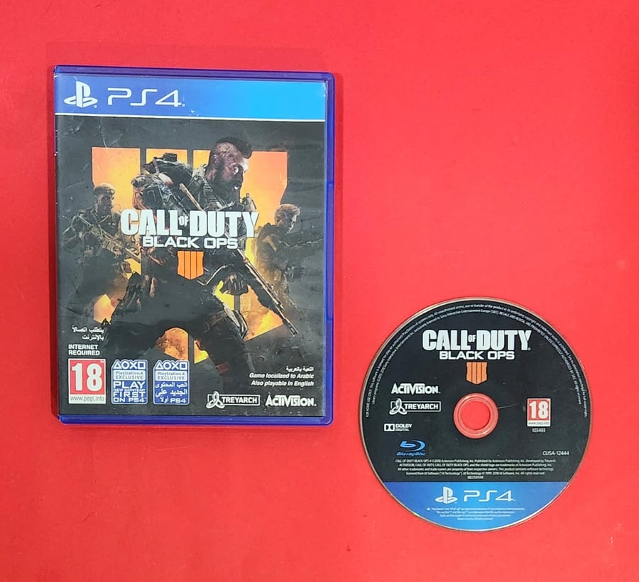 Call of Duty Black Ops IIII