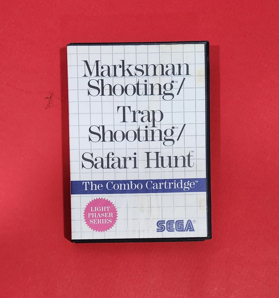 Marksman Shooting