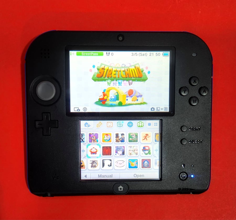 Nintendo 2DS (modded)