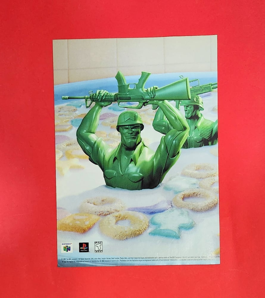Army Men Magazine Commercial