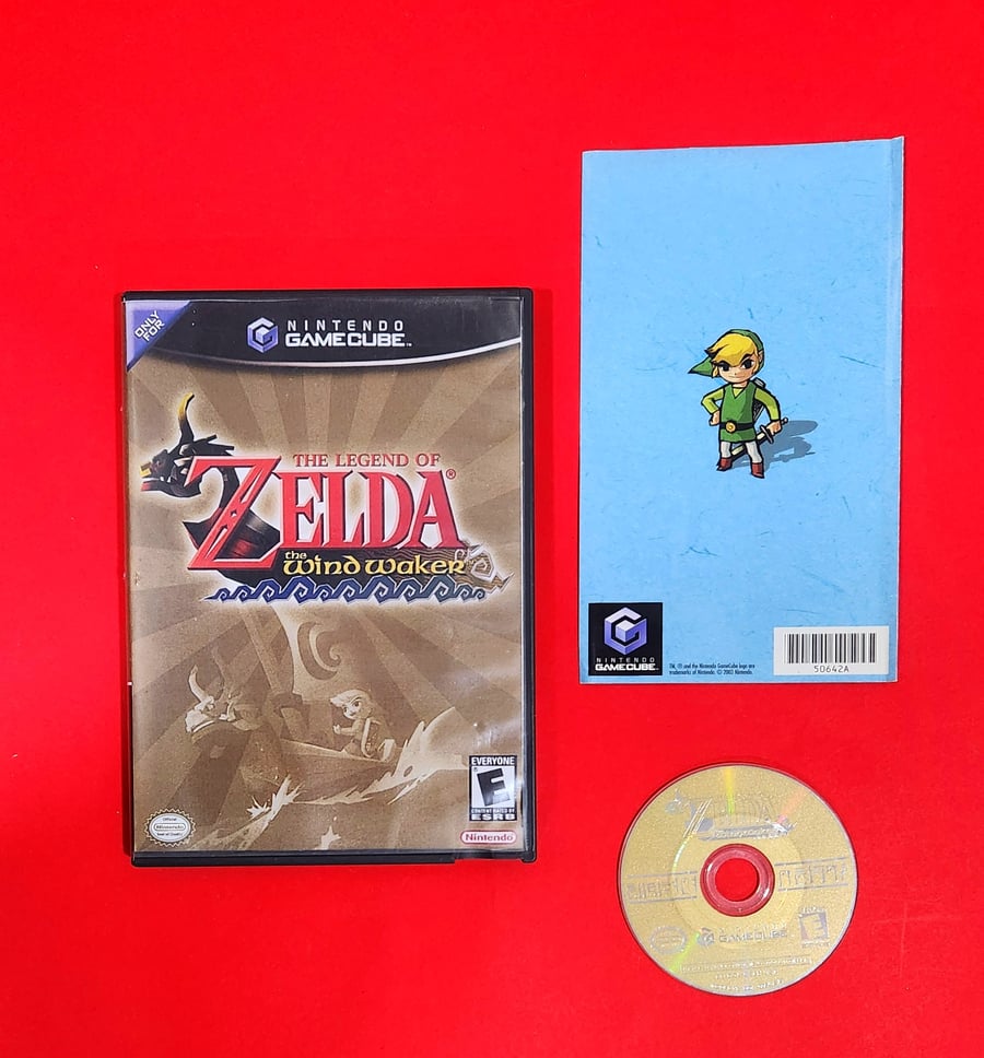The Legend of Zelda Wind Waker