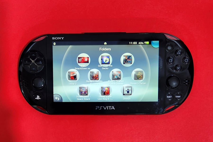 PS Vita (modded)