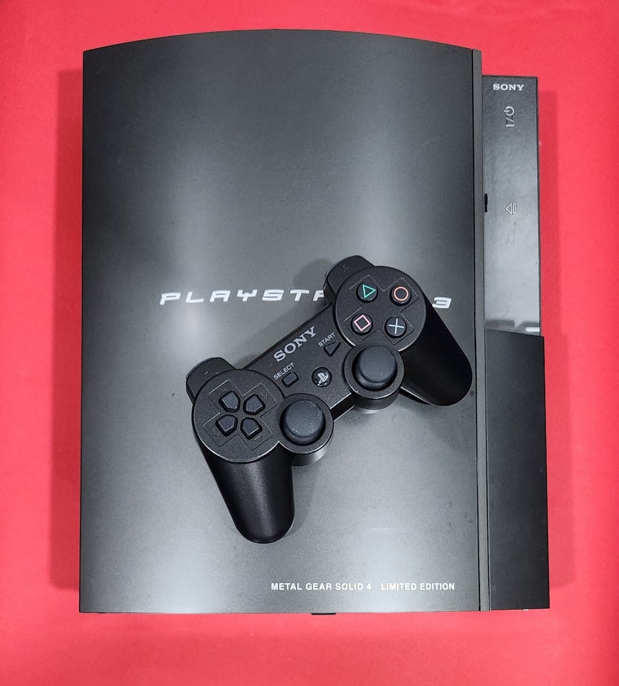 PS3 METAL GEAR SOLID Guns of the Patriots Edition