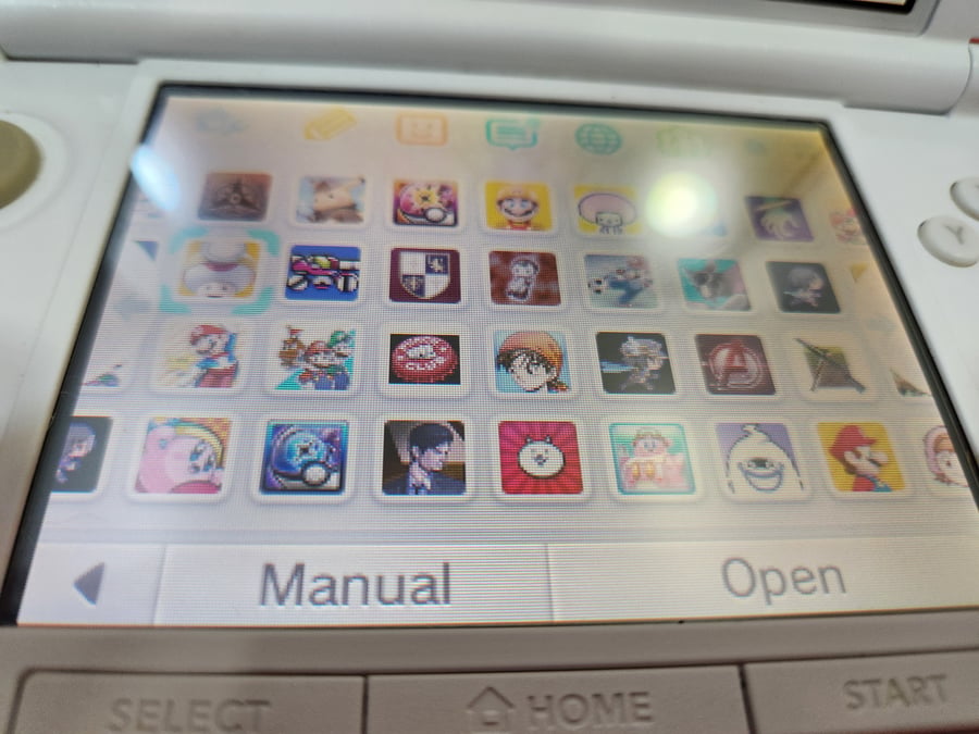 Nintend 3DS LL (modded)