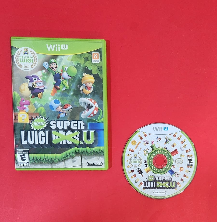 New Super Luigi U