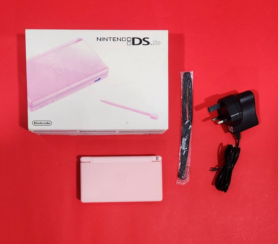 Nintendo DS lite -Pink