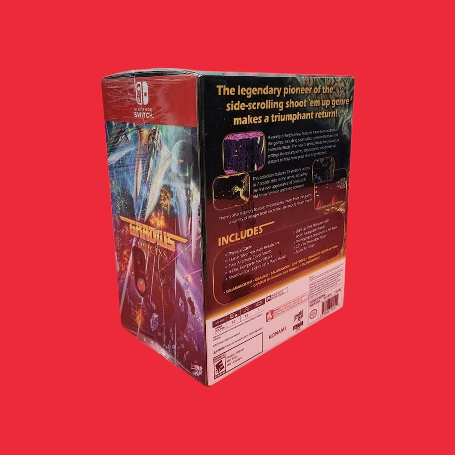 Gradius Orugins Collector's Eddition