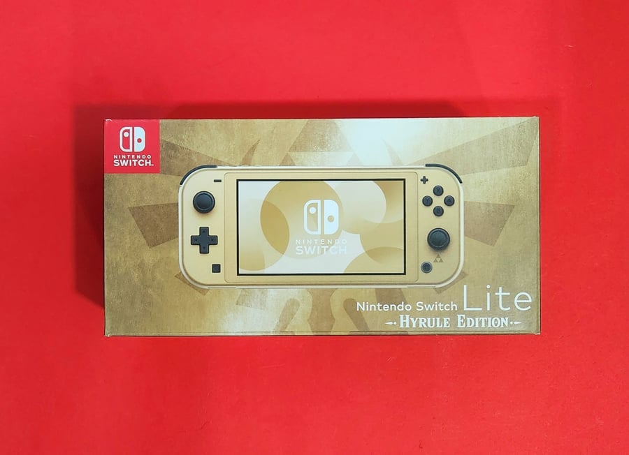 Nintendo Switch Lite - Hyrule Warriors Edition