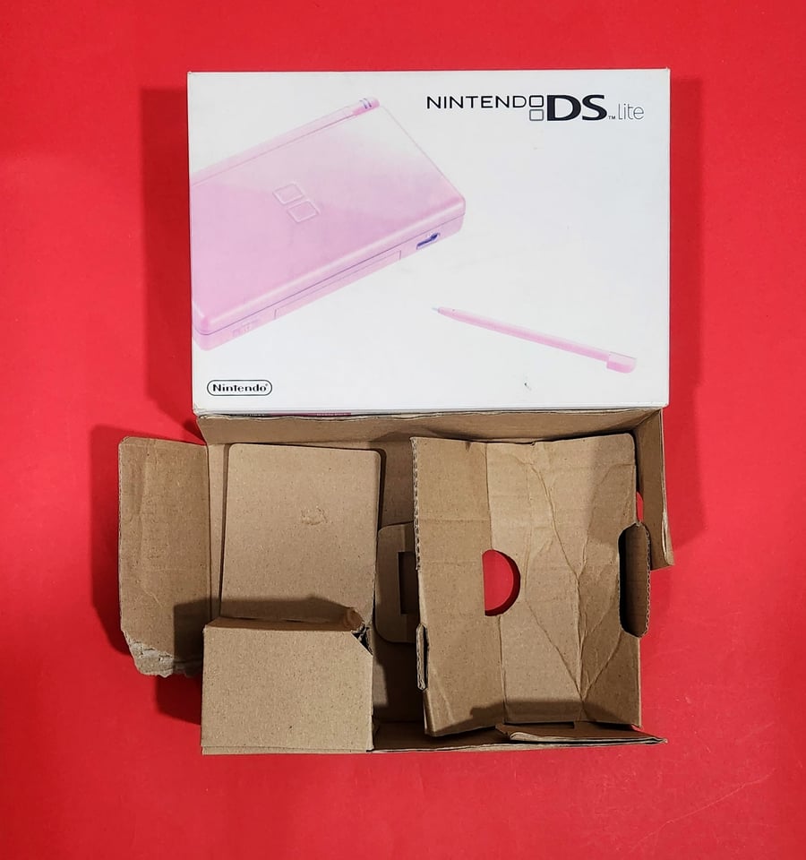 Nintendo DS lite -Pink