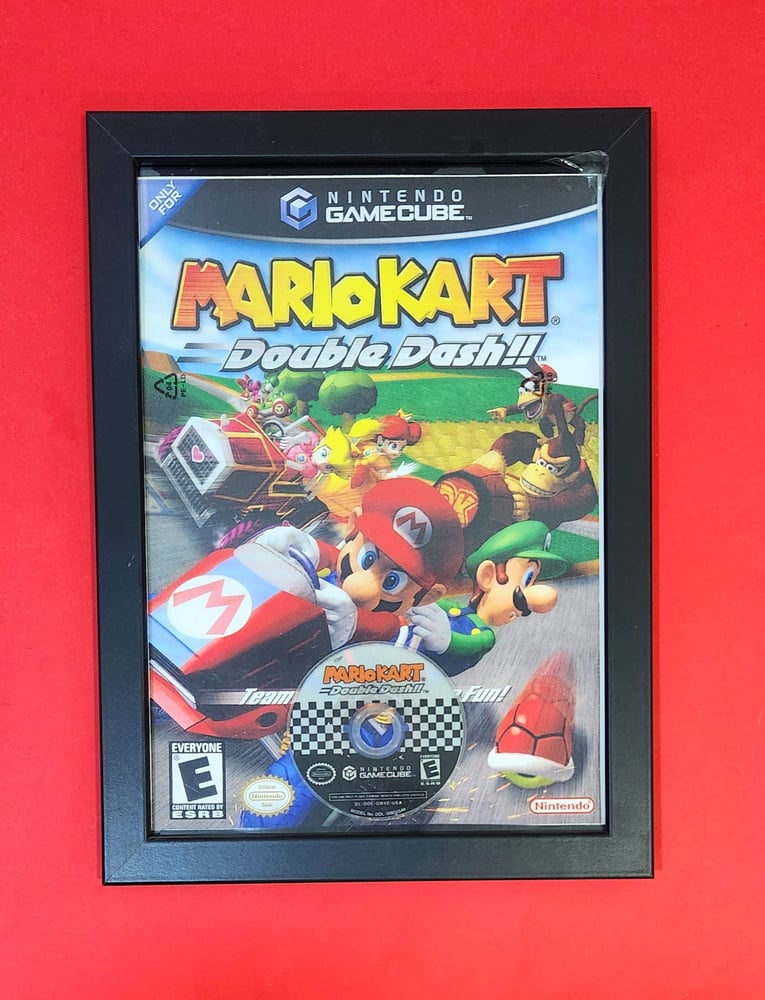 Mrio Kart Double Dash A4 Framed Poster