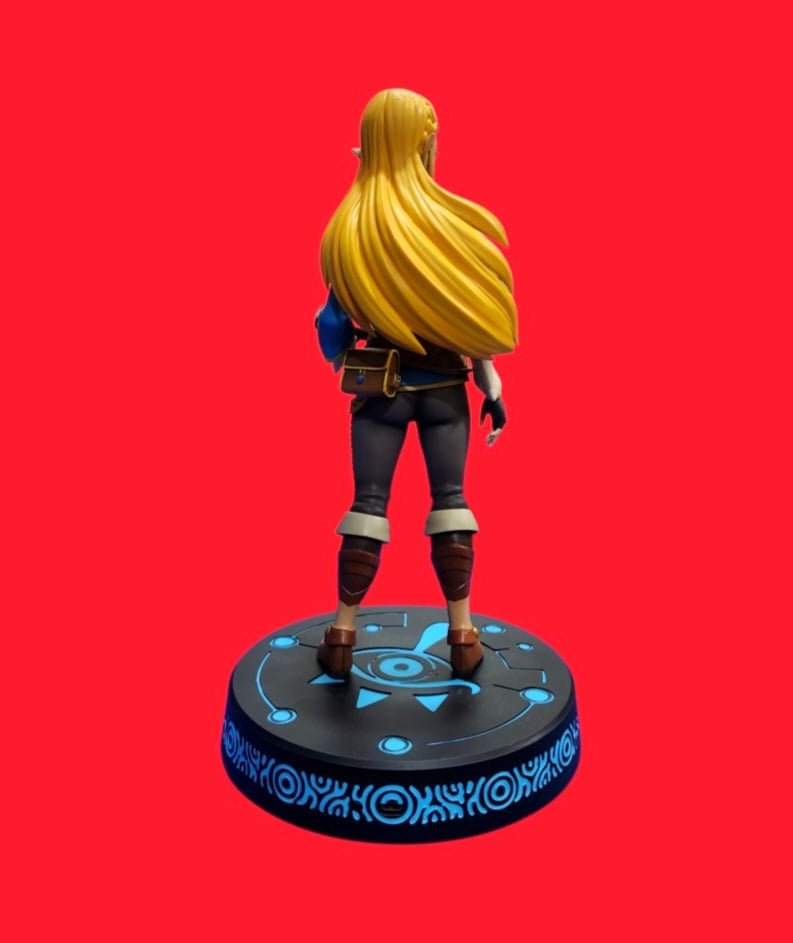 The Legend if Zelda Breath of the Wid F4F Zelda Figure