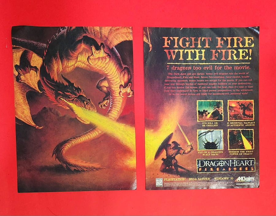 Dragon Heart Magazine Commertial