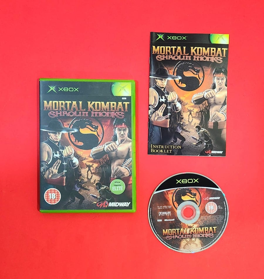 Mortal Kombat Shaolin Monks