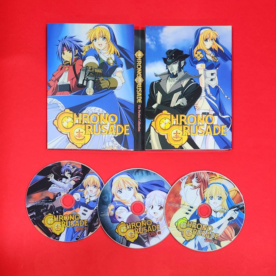 Chrono Crusade The Perfect Collection