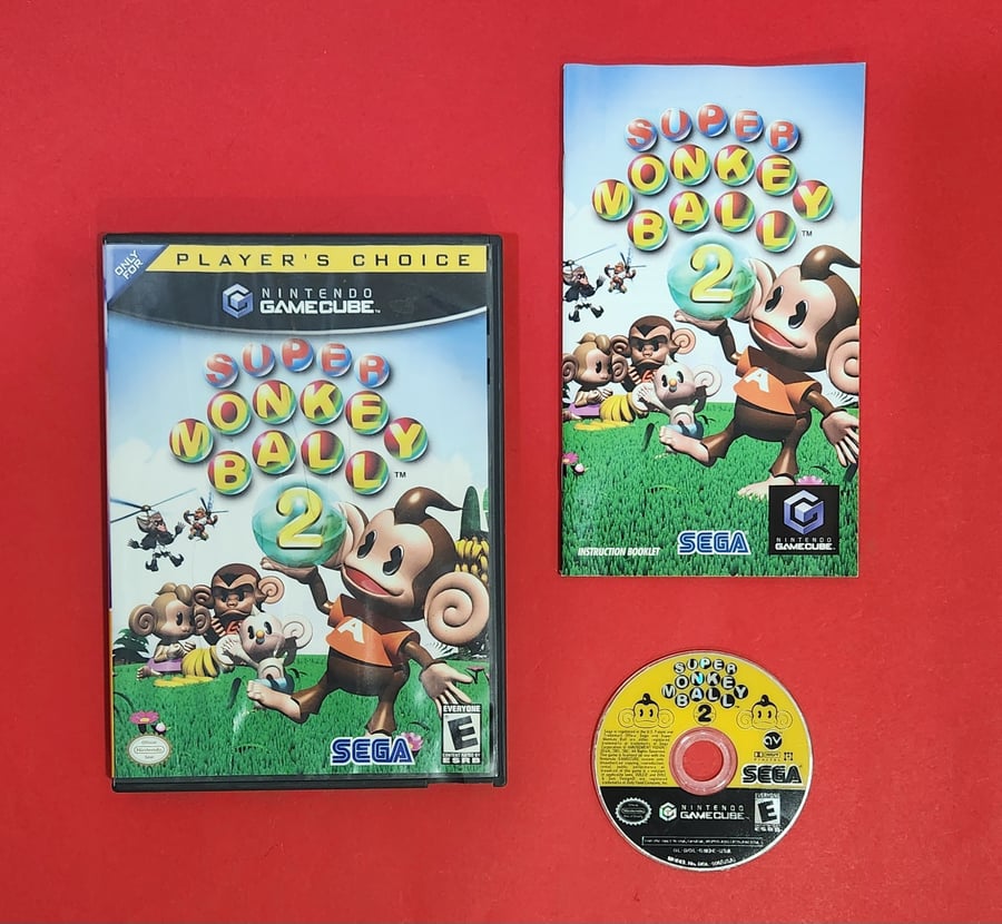 Super Monkey Ball 2