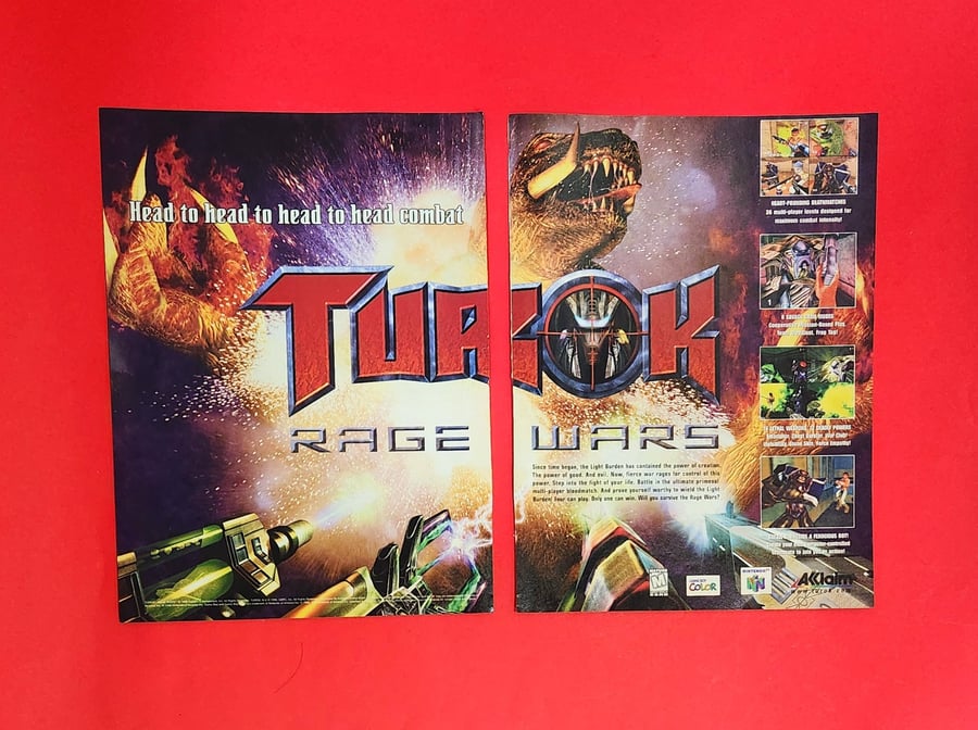 Turok Rage War Commercial
