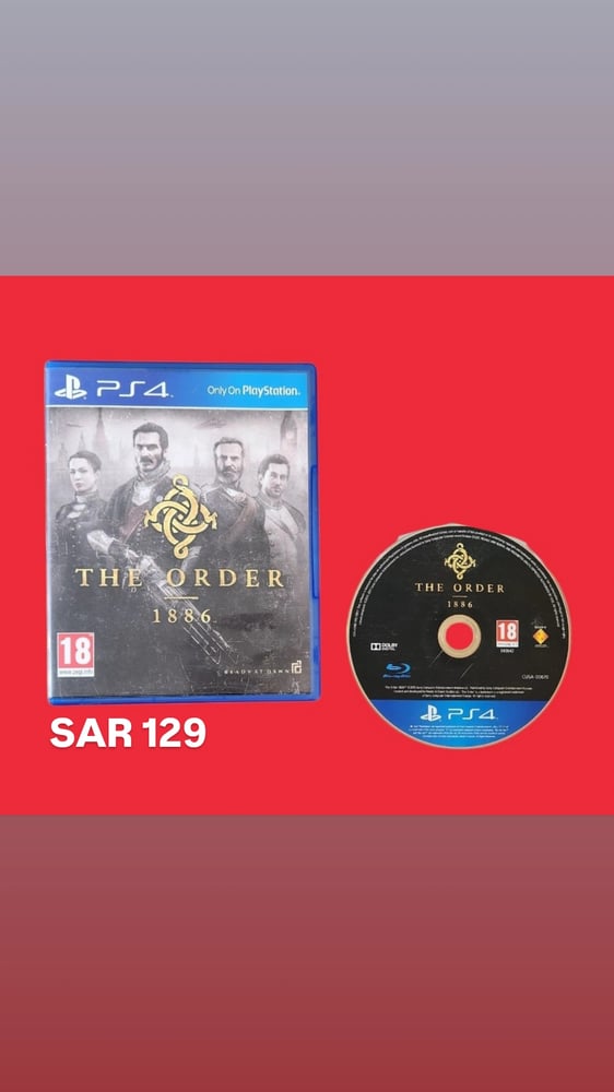 The Order 1886