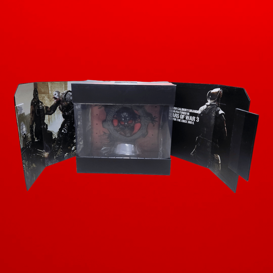 Gears of War -3D Armored Gaming Case