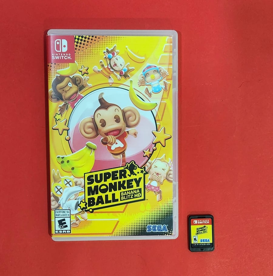 Super Monkey Ball Banana Blitz HD