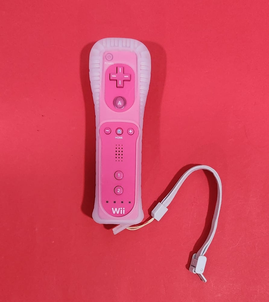 Official Wii Mote-Pink