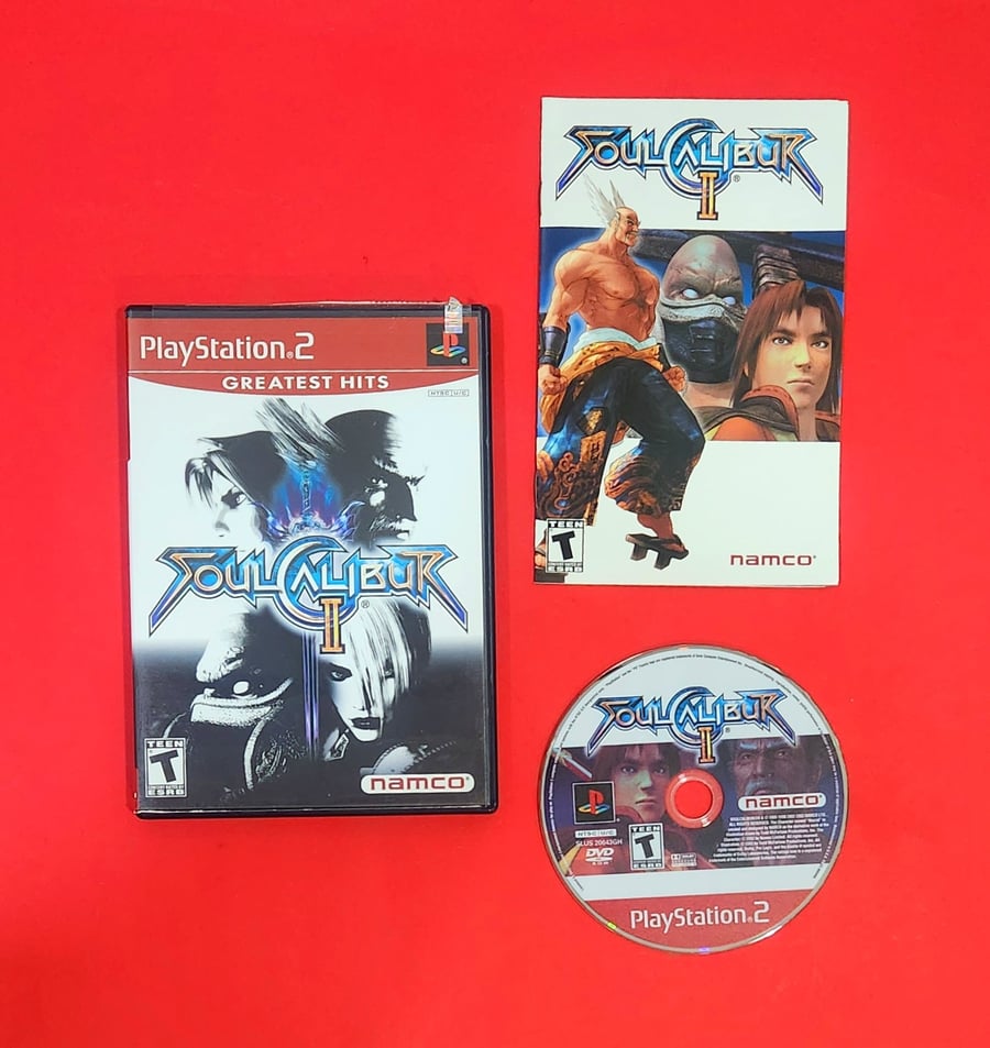 SOULCALIUR II