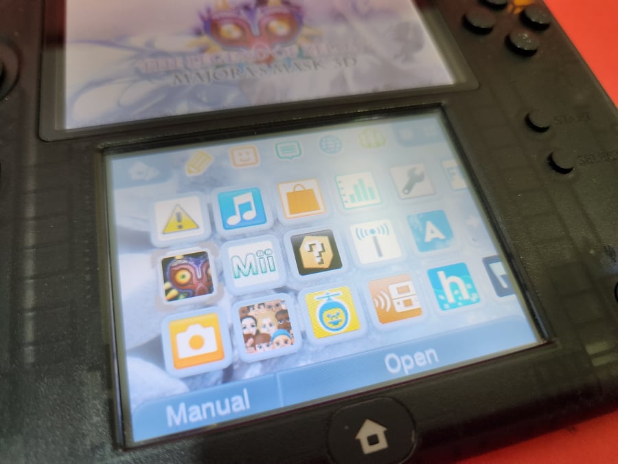 Nintendo 2DS (moddd)