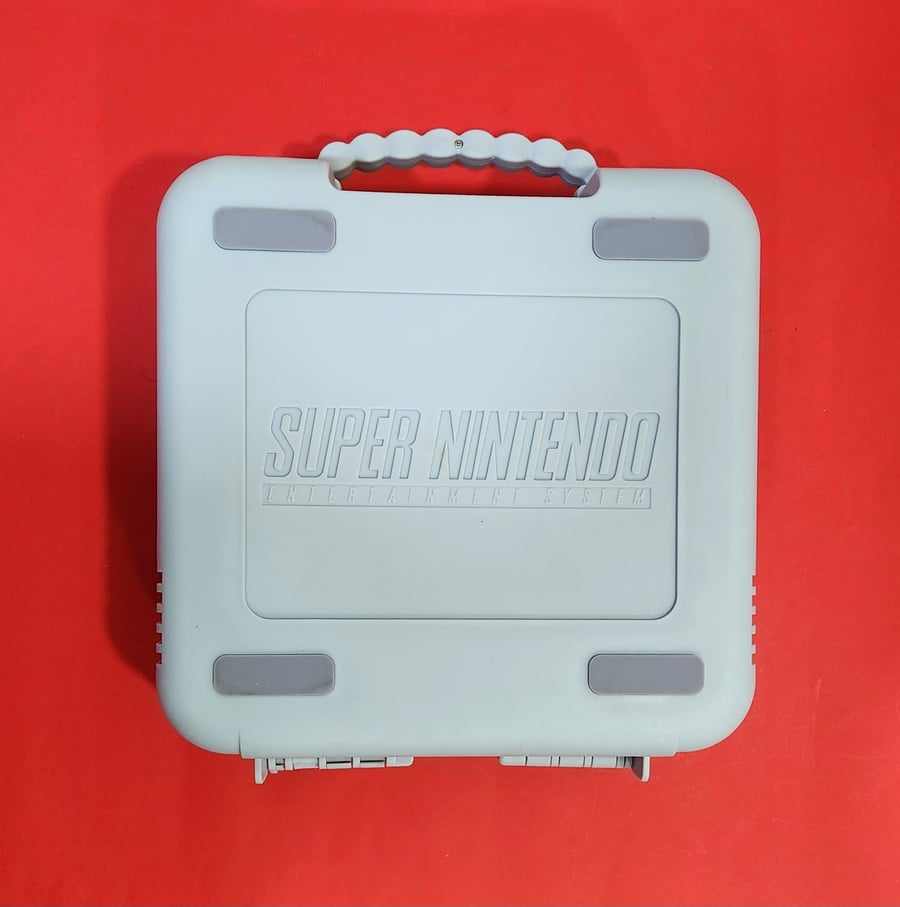 Official SNES mini Carrying Case