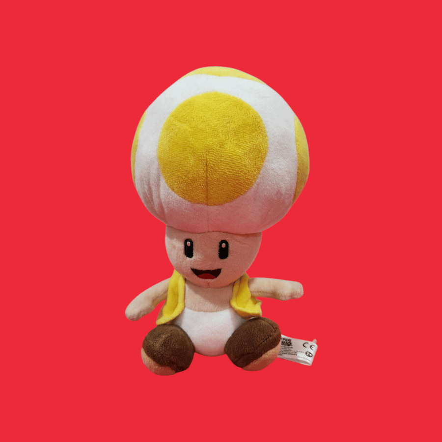 Super Mario Plush Toy