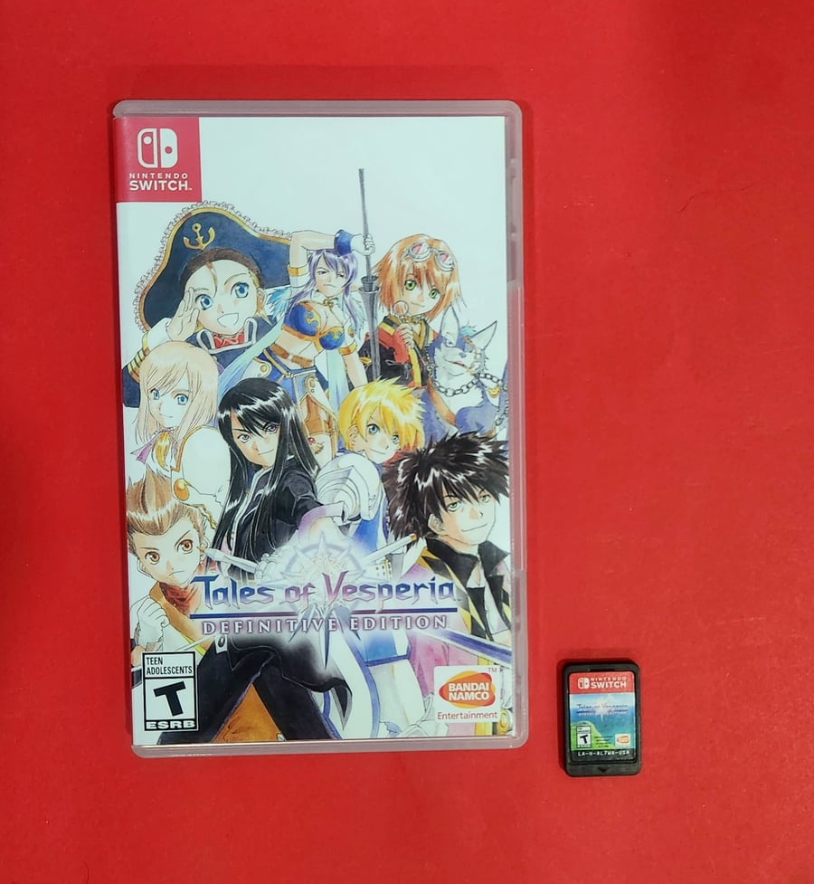 Tales of Vesoeria Definitive Edition