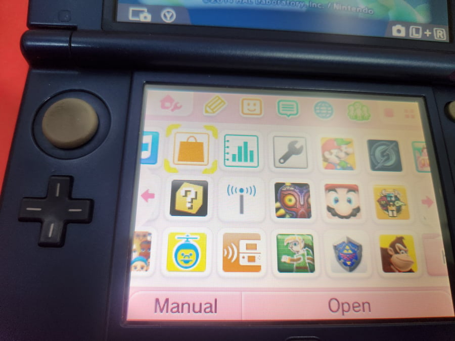 New Nintendo 3DS XL (modded)