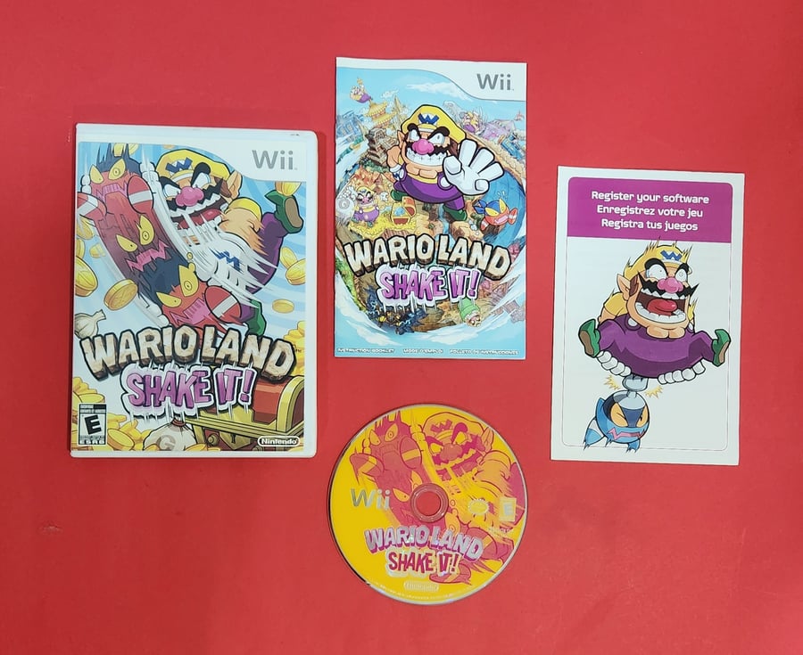 Wario Land Shake it