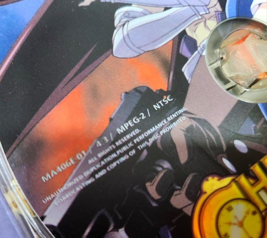 Chrono Crusade The Perfect Collection