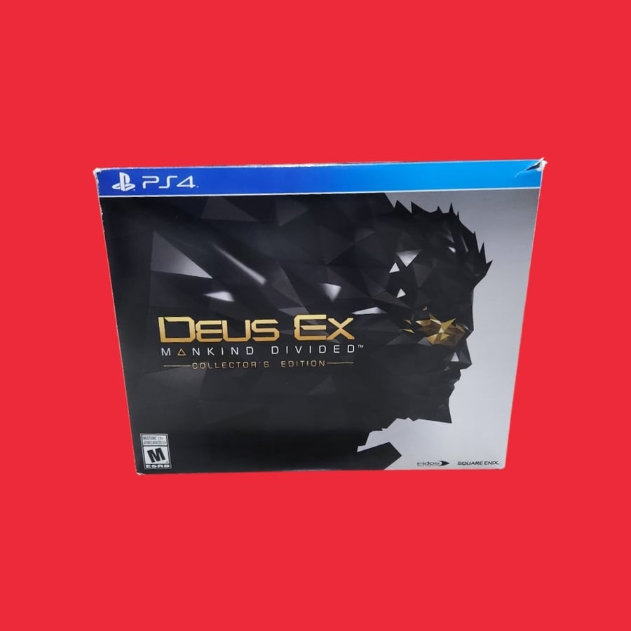 Deus EX Mankind Divided Collector's Edition