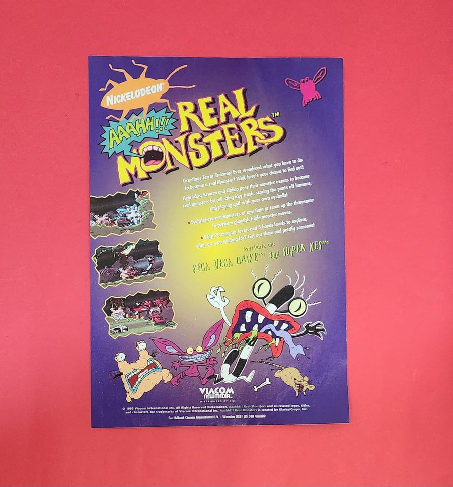 A4 Magazine Commercial Poster