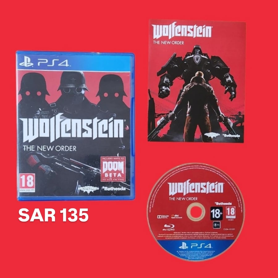 Wolfenstein The New Order