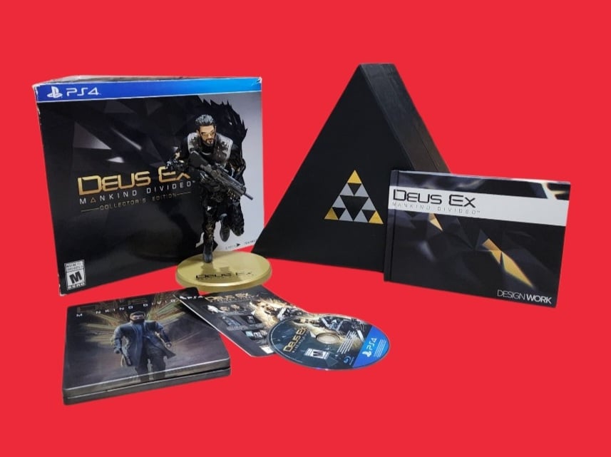 Deus EX Mankind Divided Collector's Edition