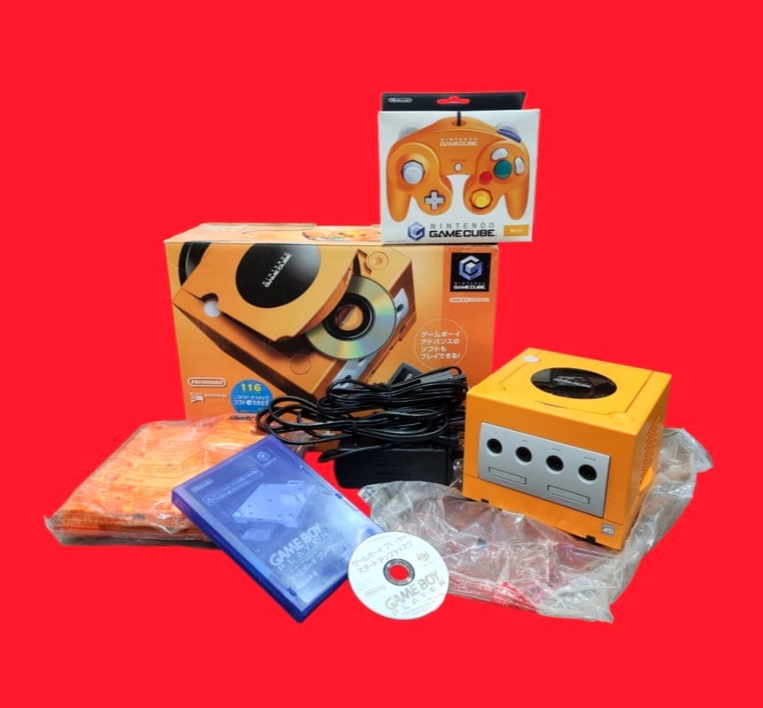 Nintendo Gaecube (JPN) Console