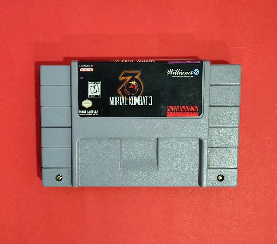Mortal Kombat 3