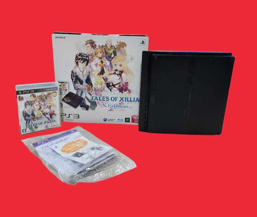PS3 tales of Xilla Edition