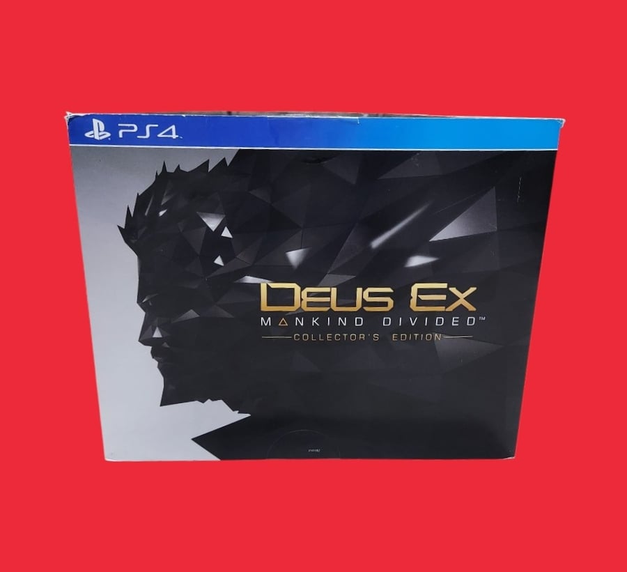Deus EX Mankind Divided Collector's Edition