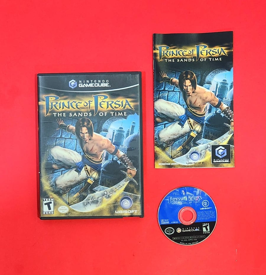 Prince of Persia the Sands of Time