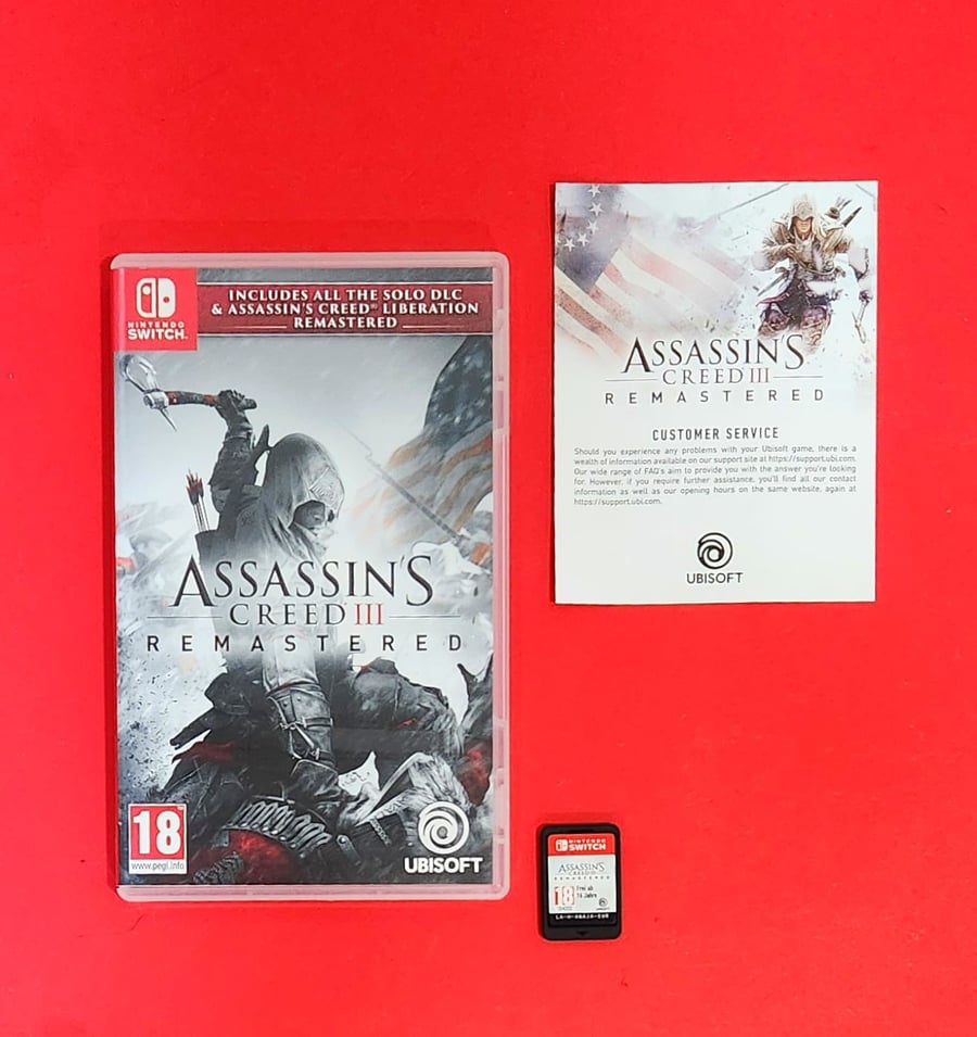 Assassin's Creed III  Remadtered