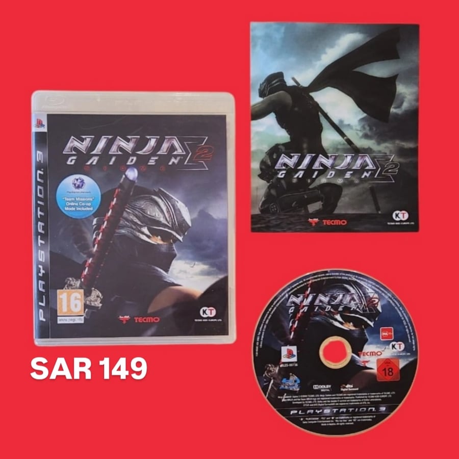 Ninja Gaiden Sigma 2